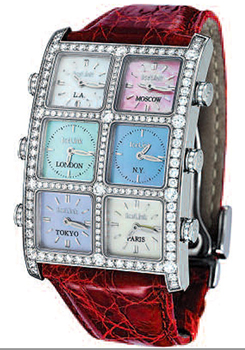 Часы Ice Link 6Timezone SN15SM